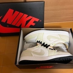NIKE airjordan1 LOW ゴーストグリーン