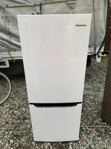 Hisense ノンフロン冷凍冷蔵庫　HR-D15C