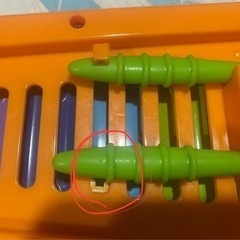 幼児おもちゃ16 鉄琴の画像