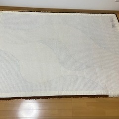 unico ウニコ　カーペット ラグの画像
