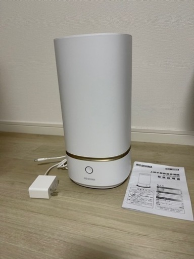 アイリスオーヤマ 加湿器 超音波式 2023年製