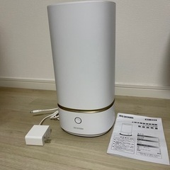 アイリスオーヤマ 加湿器 超音波式 2023年製