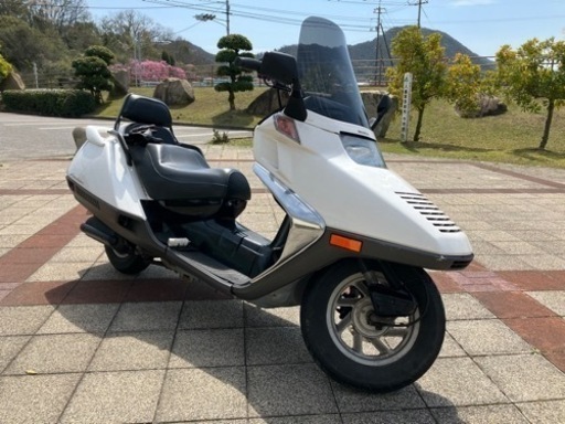 フュージョン　純正パーツ戻し　走行27000キロ　前輪新品