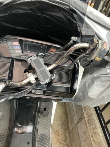 フュージョン　純正パーツ戻し　走行27000キロ　前輪新品