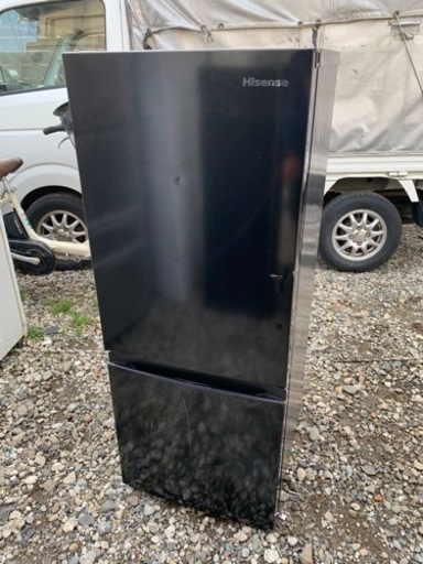 Hisense ノンフロン冷凍冷蔵庫　HR-D15EB