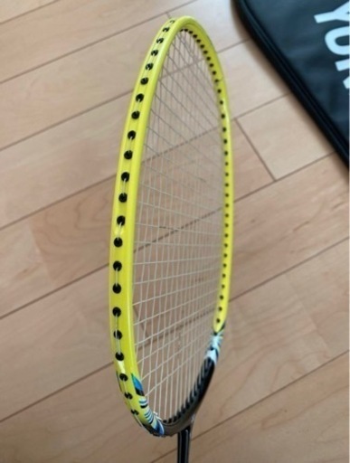 【美品】ヨネックス YONEX NANORAY180 ナノレイ180 バドミントンラケット 初心者 入門者