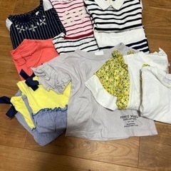 100-110春夏子供服♡浴衣♡水着32点まとめ売り　の画像