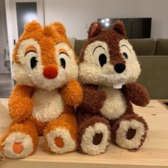 チップとデール　おもちゃ  ぬいぐるみ