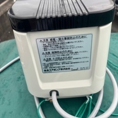 安栄エアーポンプ　LP-200HN  美品の画像