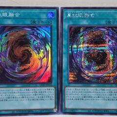 遊戯王 真紅眼融合/レッドアイズ・フュージョン 2点セット スー...