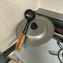 受け渡し予定者あり　中華鍋　セットの画像