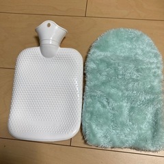 ミニ湯たんぽの画像