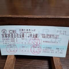 青春18きっぷ1回分　速達にて平日は当日発送　利用期間～2024...