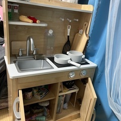 おままごとキッチン　の画像
