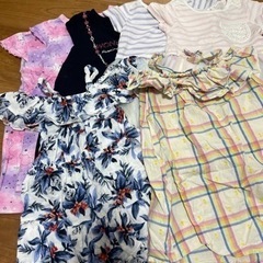 100-110春夏子供服♡浴衣♡水着32点まとめ売り　の画像