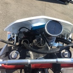 ◇ KAWASAKI アネーロ　KLE250 フルサイズ　改造車の画像