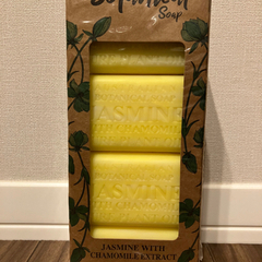 【新品】オーストラリアンボタニカルソープ　ジャスミン＆カモミール...