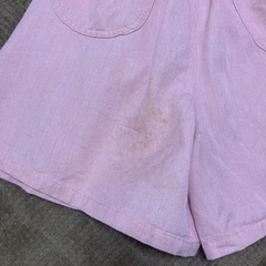 ジャンク　女の子140サイズ　キュロットの画像