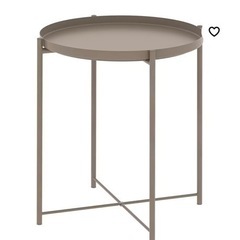 【決定】4月末まで！新品！IKEA サイドテーブル　ローテーブル   