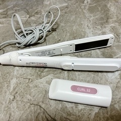 Panasonic ヘアアイロンの画像