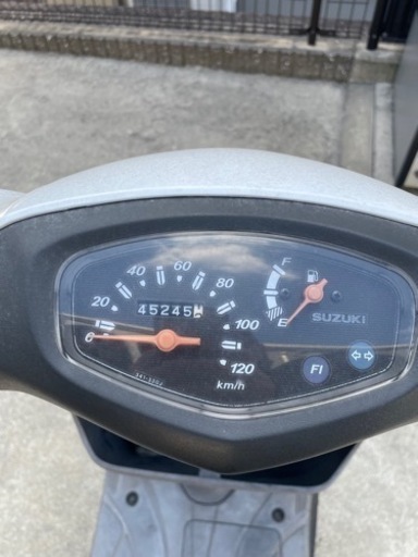 アドレスv125問い合わせ一時停止中