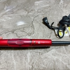 ヴィダルサスーン スチームストレートアイロンの画像