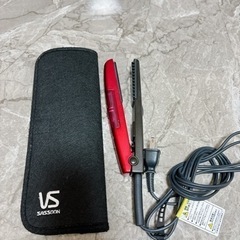 ヴィダルサスーン スチームストレートアイロンの画像