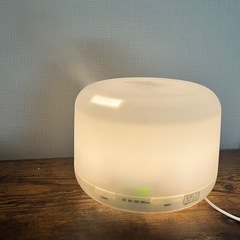 【無印良品】超音波アロマディフューザー　ライト付き！の画像