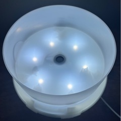【無印良品】超音波アロマディフューザー　ライト付き！の画像