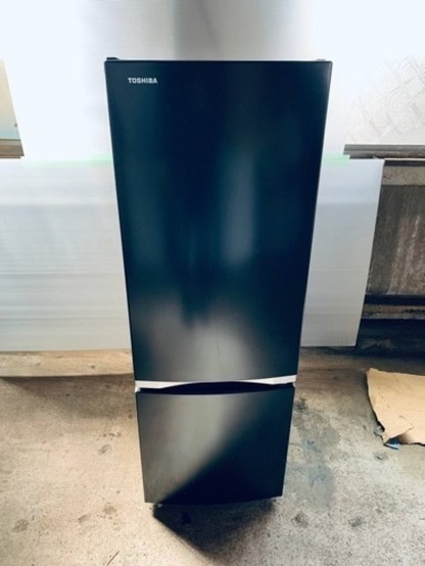 東芝　ノンフロン冷凍冷蔵庫  GR-S17BS（K）