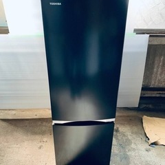 東芝　ノンフロン冷凍冷蔵庫  GR-S17BS（K）