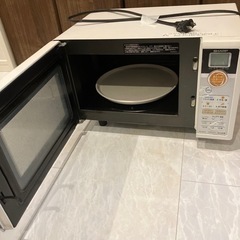 SHARP 電子レンジ　2008年製の画像
