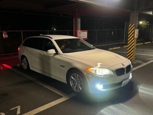 BMW 5シリーズ　523d 車検付き