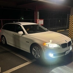 BMW 5シリーズ　523d 車検付き　