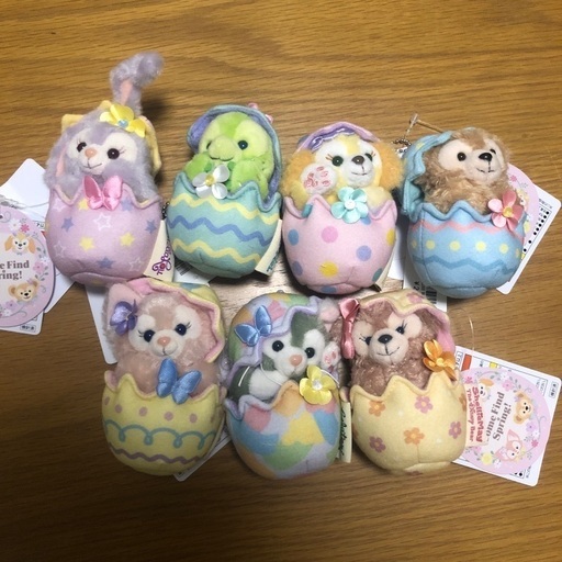 カム・ファインド・スプリング　新品　ぬいぐるみチャーム　全7種