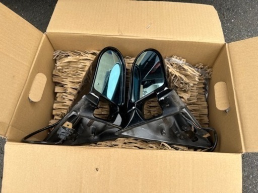 Z33 ガナドール　エアロミラー　ブルーレンズ