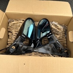 Z33 ガナドール エアロミラー ブルーレンズ