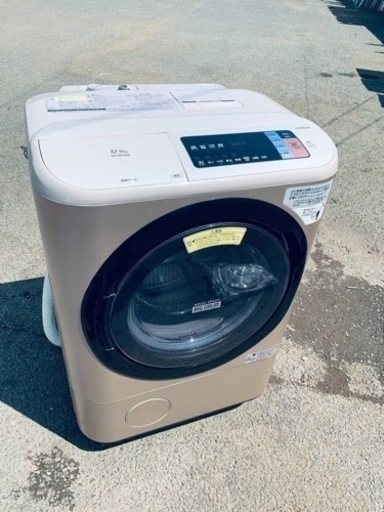 日立　電気洗濯乾燥機　BDNX120A