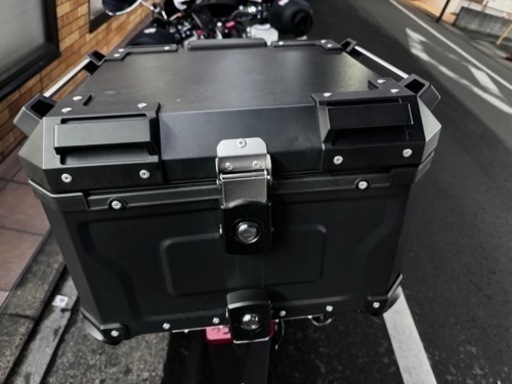 バイク　アルミボックス