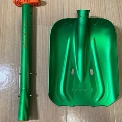 マムートのシャベルの画像