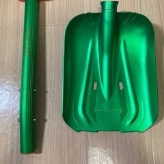 マムートのシャベルの画像