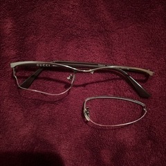 GUCCI メガネジャンク