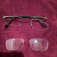 GUCCI メガネジャンクの画像
