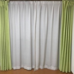 レースカーテンのみ 幅100cm×丈200cm