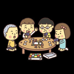 のんびりほっとボドゲ会の新たな仲間を募集しています！