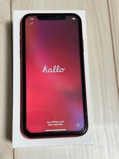 iPhoneXR スマートフォン