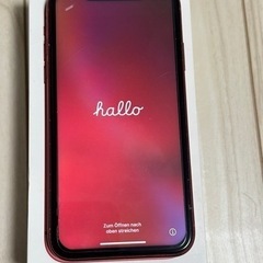 iPhoneXR スマートフォン
