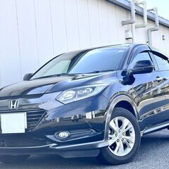 ヴェゼルハイブリッドX黒 ７万km 車検7/8 あんしんパッケー...