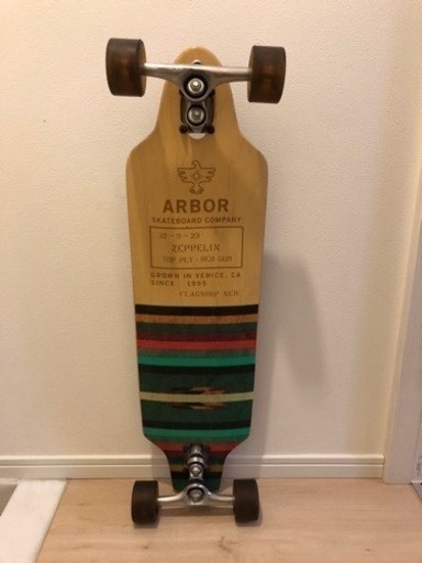 ARBOR  ロングスケボー