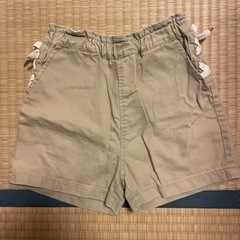 プティマイン　ショートパンツ　110cm